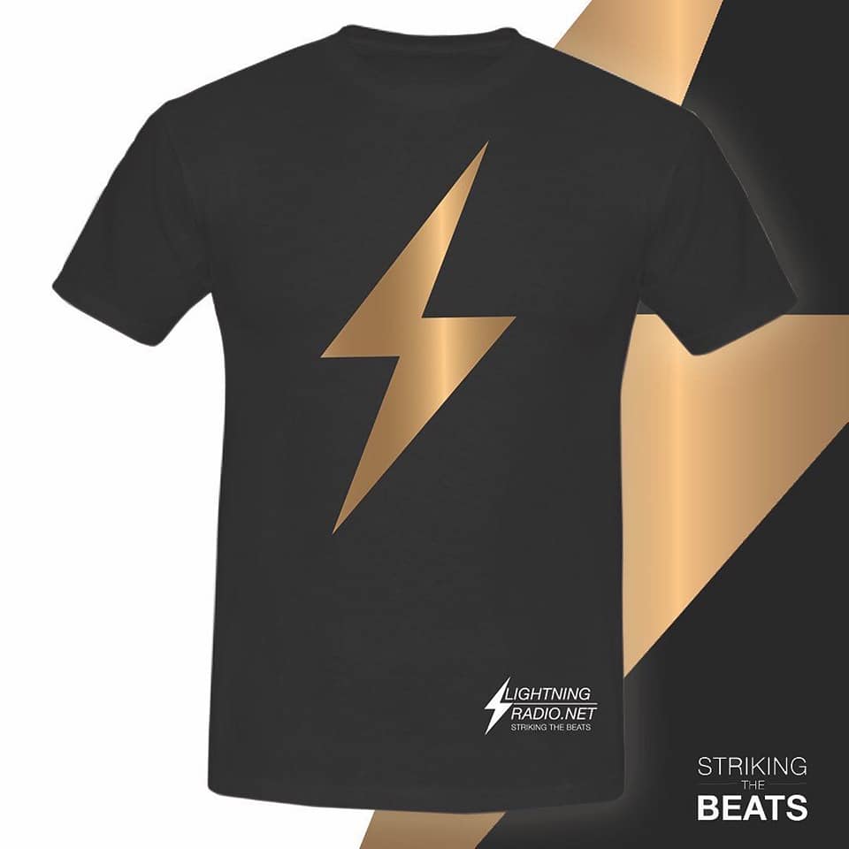Lightningradio offical tshirt